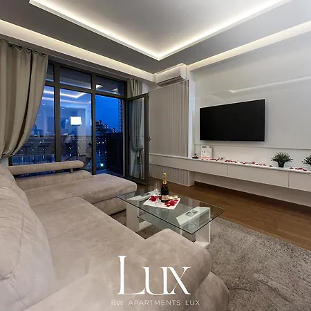 Bw Lux - Waterfront Apartman Belgrade